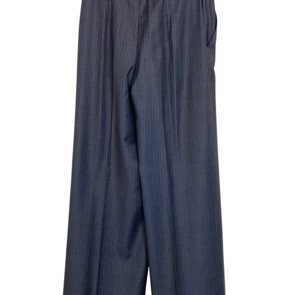 Escada women’s wool pin striped pants. Size36 GUC - Picture 4 of 7